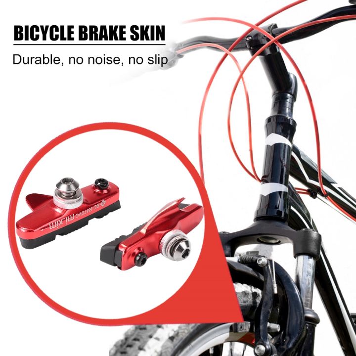 road-bicycle-bike-v-brake-pads-holder-shoes-rubber-blocks-accessories-cycling-bike-c-clamp-durable-replacement-parts