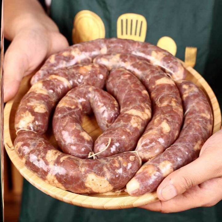 [COD]and Sausage jar casing belt tools pig small intestine casing