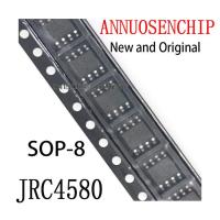 Free shipping 100PCS New and Original SOP8 LOW LOISE OPAMP NEW GOOD QUALITY NJM4580M 4580D 4580 NJM4580E JRC4580E JRC4580