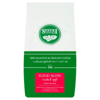 ซูซูกิ กาแฟแท้คั่วบด 500 กรัม SUZUKI COFFEE 100% ROASTED AND GROUND 500G