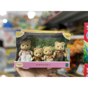 Đồ chơi gia đình FS-04 Bear Family Sylvanian Families