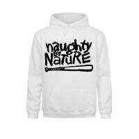 Naughty By Nature Old School Hip Hop Rap Skateboardinger Music Band BBSportswear Black Cotton Harajuku Hoodies Top Size XS-4XL