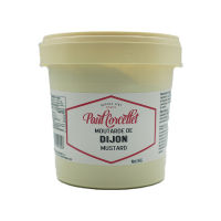 พอล คอร์เซลเลท ดิจอง มัสตาร์ด 1 กก - Paul Corcellet Dijon Mustard 1kg