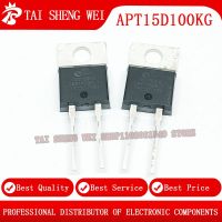 10pcs APT15D100KG 15D100KG 15A 1000 TO220 V 1KV TO-220 New Original