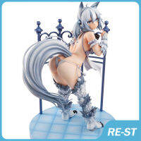 ญี่ปุ่น Beast Furry Girl Figurine Reedo Of Healer อะนิเมะตัวเลข Setsuna Pvc Collection ตุ๊กตาผู้ใหญ่ของเล่นตกแต่งโต๊ะ