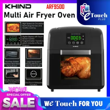 KHIND Malaysia - Get the KHIND Multi Air Fryer Oven today and get