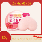 Xà Phòng Pelican Hip Care Soap 80g Giảm Thâm Mông Và Làm Sạch Cơ Thể làm