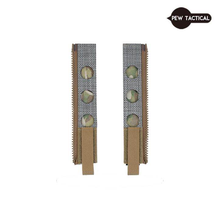 Pew Tactical Ferro Style Back Panel Molle Zipper Kit Fcsk 3.0 Ancillary