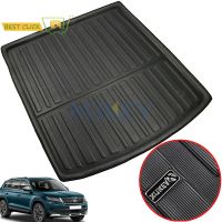 For Kodiaq 5 7 Seats 2017 2018 2019 Tailored Rear Trunk Boot Liner Cargo Mat Luggage Tray Floor Car Mud Protector