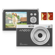 Hàng có sẵn Máy quay video máy ảnh kỹ thuật số 4k nhỏ gọn tự động lấy nét