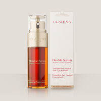 Clarins Double Serum [Hydric + Lipidic System] Complete Age Control Concentrate 50ml แยกจากแพคคู่