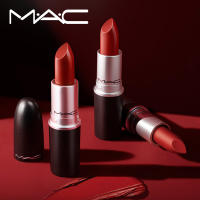 ?SALE? MAC MATTE SATIN LUSTRE AMPLIFIED CREME LIPSTICK 3g ลิป ลิปสติก ลิปกันน้ำ เครื่องสำอางค์ ลิปแมท เนื้อแมตต์ ลิปบาล์ม LIP