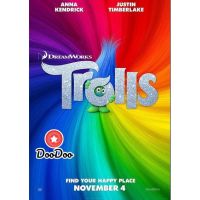 [ปก+แผ่นสกรีน]หนัง DVD TROLLS โทรลล์ส