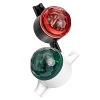 Fishing Bite Alarm 4Pcs Sensitive and Portable Fish Bite Alarm Fishing Equipment Night Fishing Accessories Fishing Lights for at Night All Kinds of Fishing Occasions expedient