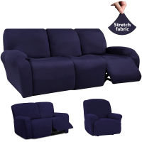 123 Seater Recliner Sofa Cover Elastic Relax Armchair Cover Stretch Reclining Chair Cover Lazy Boy Furniture Protector