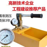 Copper Ball Manual Hydraulic Test Pump ppr Water Tamping Machine Test Press Pump Pressure Guage Floor Heating