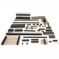 Pitch 2Mm 2.54Mm 5.0Mm 1X40 2X40 Pin Male Female Pin Header Strip