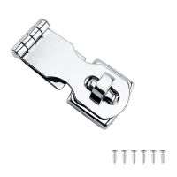 Stainless Steel Marine Boat Deck Locker Hatch Latch Fastener,Swivel Door Clasp, Boat Accessories