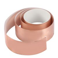 50mm x 2m One Side Copper Foil Tape EMI Shielding Guitar Slug Snail Barrier Single Conductive Adhesive for Guitar