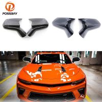 ฝาปิดกระจกมองข้างมองหลังรถยนต์สำหรับ Chevy Camaro SS RS ZL1 LT 2016 2017 2018 2019 2020 2021 2022ตกแต่งภายนอกรถยนต์