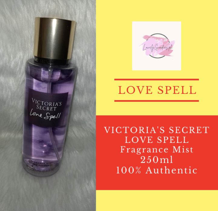 Victorias Secret Love Spell Fragrance Mist 250ml 100 Authentic Lazada Ph 2448