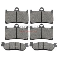 Front and rear brake pad set disc for Yamaha YZF-R1 2002-2003 YZF-R6 1999-2002 YZF-R6S 2001-2002