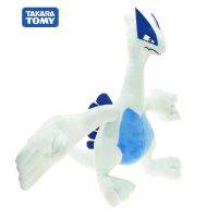 TAKARA TOMY Lugia โมเดลตุ๊กตาตุ๊กตาผ้ากำมะหยี่นิ่ม,ของเล่นเด็กผู้หญิงเด็กน้อยอย่างดีของขวัญ