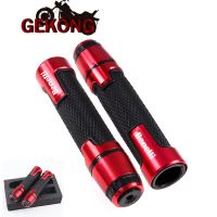 ZZOOI For BENELLI TNT125 TNT135 2016-2018 Motorcycle 7/8"22mm Aluminum Rubber Handlebar Grips Ends Handle Caps Hand Bar Plugs