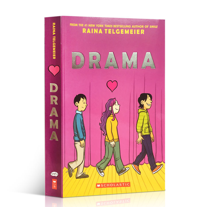 English original picture book drama by Raina telgemeier children's full ...