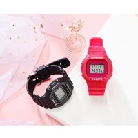 【RPH】Simple Green Matcha Watch Unicorn Small Fresh College Style Electronic Watch Ins Waterproof Sports Watch