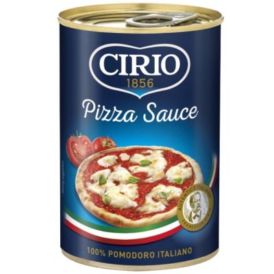 Premium import🔸( x 1) CIRIO Pizzassimo 400 g. พิซซ่าซอสแบบกระป๋องสำเร็จรูป นำเข้าจากประเทศอิตาลี [CI22]