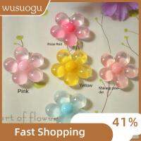 WUSUOGU 20Pcs โปร่งใสโปร่งใส แหวนนิ้วเรซิน เรซิน มี5สี แหวนสวมนิ้ว ของใหม่ สีสันสดใส ฤดูร้อนสำหรับผู้หญิง