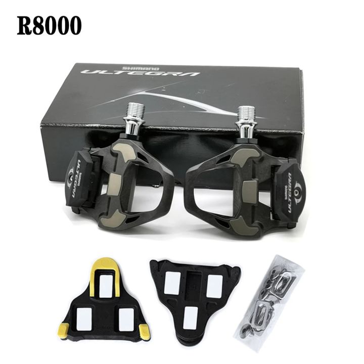 ถนนคันเหยียบจักรยาน-r7000-pd-ultegra-คาร์บอน-r8000-self-locking-เหยียบ-s-p-d-กับ-sm-sh11-cleats-กล่องอะไหล่รถจักรยาน