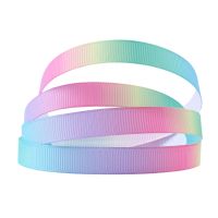 【hot】！ David accessories 3/8 9mm Polyester Grosgrain Tape 5ydsDIY Materials Wedding Wrapping5Yc4959