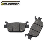 SEMSPEED สำหรับ Honda ADV 150 ADV150 2019-2020 2021เบรคท้ายจักรยานยนต์ Disc Disk Pad