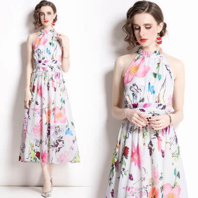 Wanyuw ผู้หญิงฤดูร้อนชุดชีฟองหรูหรา Festa คุณภาพสูงยาวงานแต่งงานค็อกเทล Robe Femme VINTAGE designer เสื้อกั๊กไฟล์ไฟล์ส์
