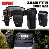 กระเป๋า Rapala gear belt system combo pack