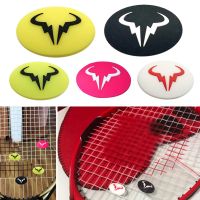 Tennis Racket Shock Absorber Vibration Dampeners Durable Anti-vibration Silicone Cartoon Raqueta