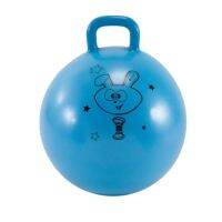 Gym Hopper Ball Resist 45 cm for Kids - Blue ลูกบอลออกกำลังกาย แบบมีหูจับ สำหรับเด็ก รุ่น Resist ขนาด 45 ซม.