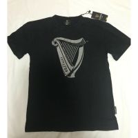 [High quality inventory] new guinness guiness 1759 distressed harp  o neck personalized cotton tshirt men