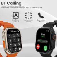 ▬☂ SmartWatch Answer Make Call 219-дюймовый HD-часы с сенсорным экраном и функцией BT Call Фитнес-трекер с пульсометром NFC Беспроводная зарядка