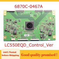 【Cod】 lswidq 6870C-0467A LC550EQD_Control_Ver 1.0สมาร์ททีวีบอร์ดหลัก6870C 0467A LC550EQD ควบคุม Ver 1.0 T Con Board 6870c0467a Lc550eqd