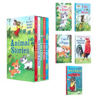 I am a bunny original English picture book 5 volumes paperboard book original book