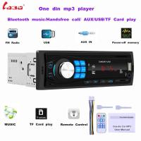 1 din 12V In-dash Car MP3 Multimedia Player Audio Music Bluetooth Autoradio Car Stereo Radio FM Aux Input Receiver SD USB