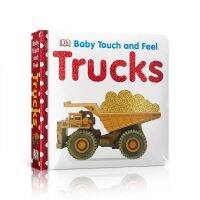 DK Baby Touch And Feel Trucks-ความรู้ความเข้าใจของเด็กอายุ3ปีเกี่ยวกับวัสดุการอ่านพ่อแม่และลูก