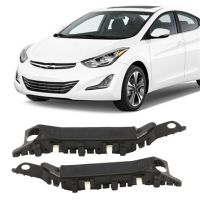 ตัวยึดกันชน865143X000 865133X000สำหรับชุด Hyundai Elantra 2011 2015แอมป์ด้านหน้าซ้าย2อันด้านขวา