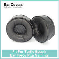 Ear Force PLa Gaming Earpads สำหรับ Turtle Beach หูฟัง Sheepskin นุ่มสบาย Earcushions Pads Foam