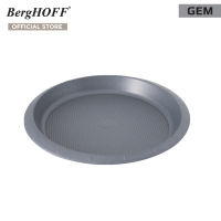 BergHOFF ถาดอบพายเหล็กกล้าคาร์บอน
 รุ่น Gem ทนทาน 32 x 30.5 x 3.5 ซม.  สีเทา 3990009