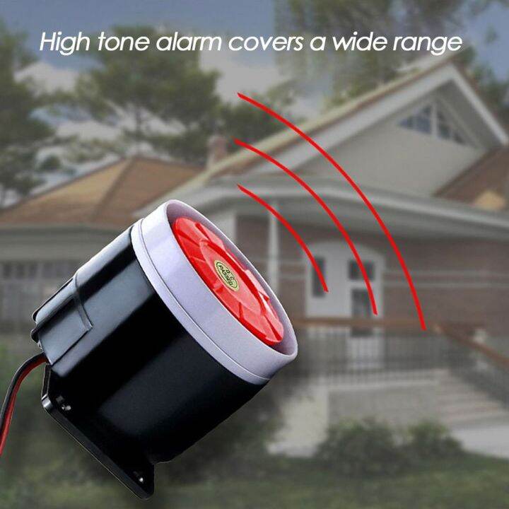 GONGYANG High Decibel 12V 24V 220V Electronic Piezoelectric Anti-theft ...