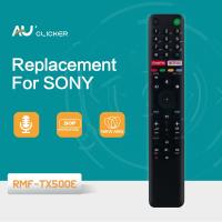 RMF-TX500E รีโมทคอนโทรลทีวีเสียงอัจฉริยะสำหรับ Sony LED TV พร้อม Google Play Netflix Button Y8